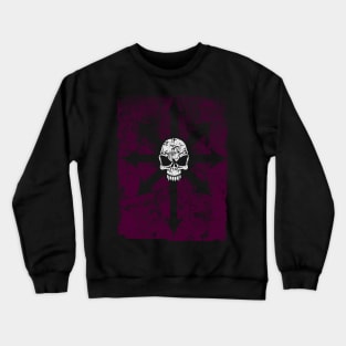 Chaos Purple Crewneck Sweatshirt